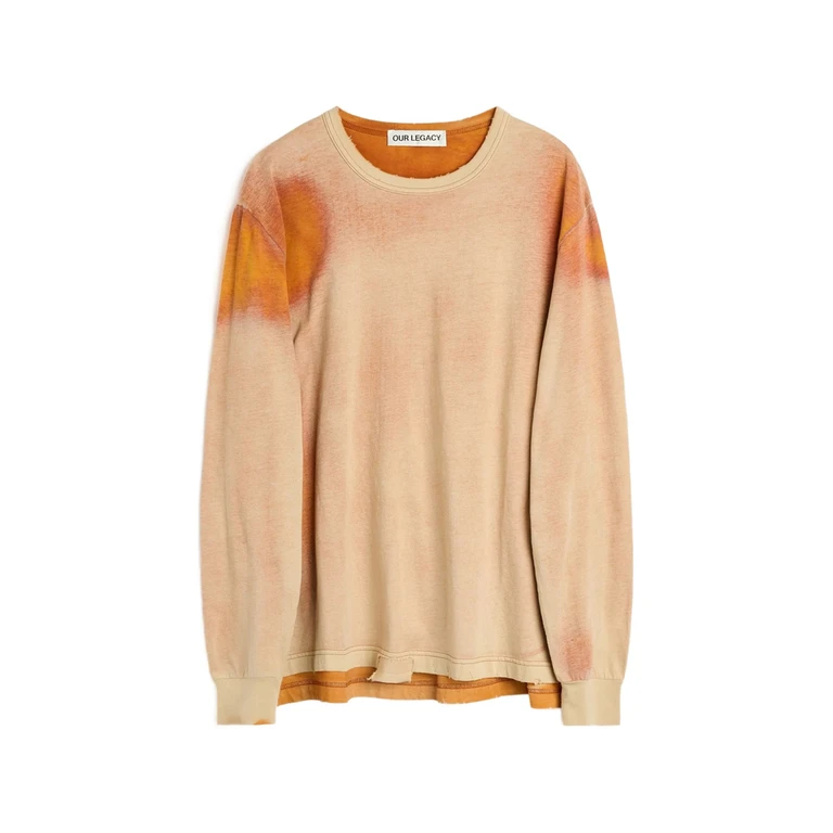 OUR LEGACY T-Shirt Men color Orange (M4266CS)