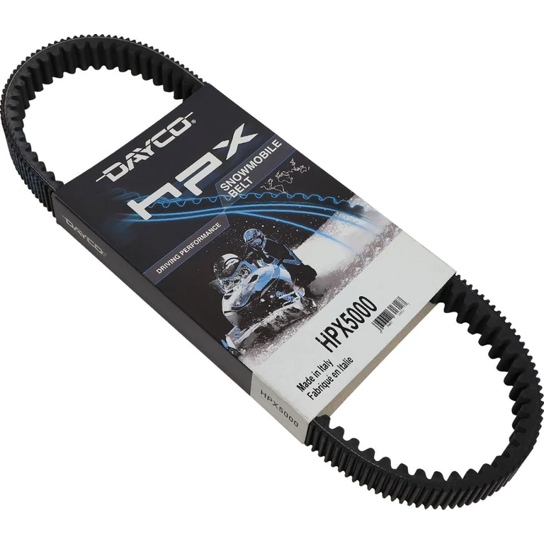HPX5000 - Dayco High Performance Extreme Drive Belt For Yamaha Bravo 250 1985-2011 - Black