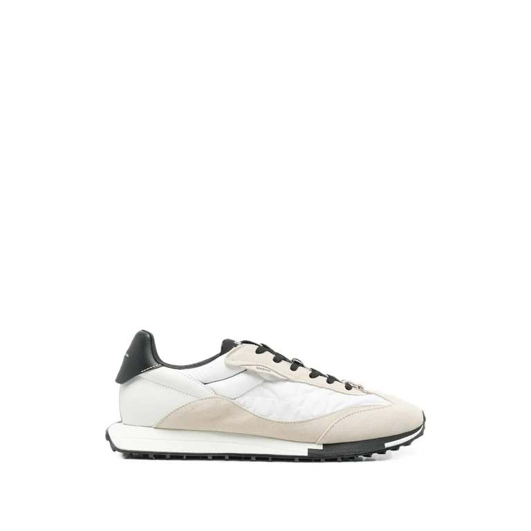 Panelled Low-top Sneakers