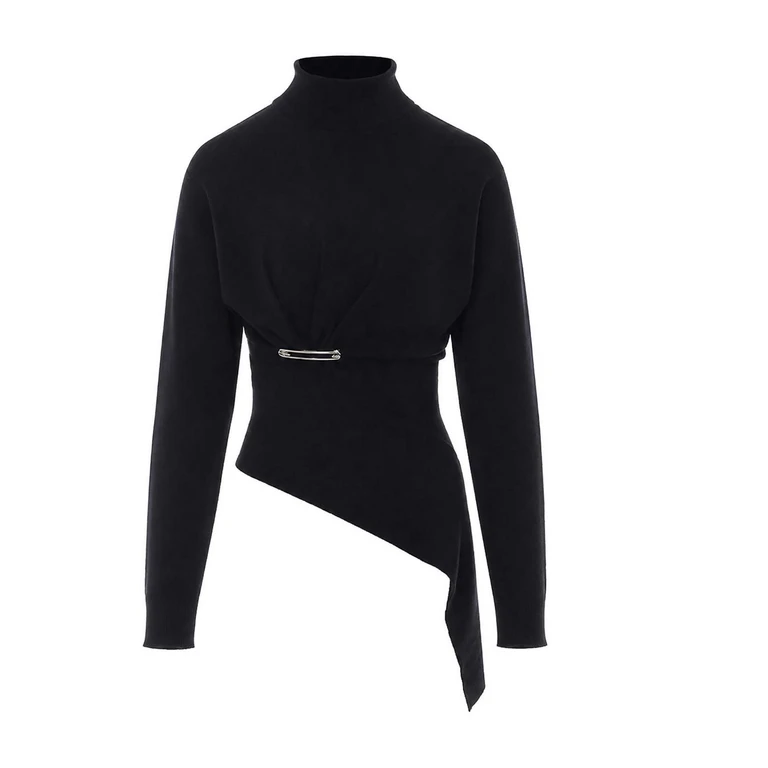 Pull Col Rond - Noir (PO0004K06510)