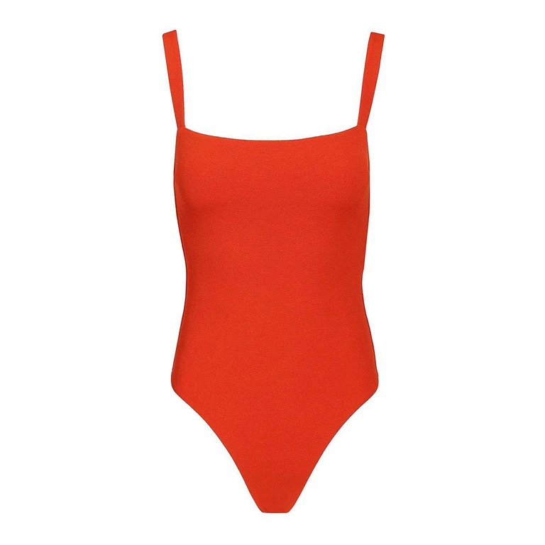 Maillot De Bain - Rouge (SQURMTOMCRI)