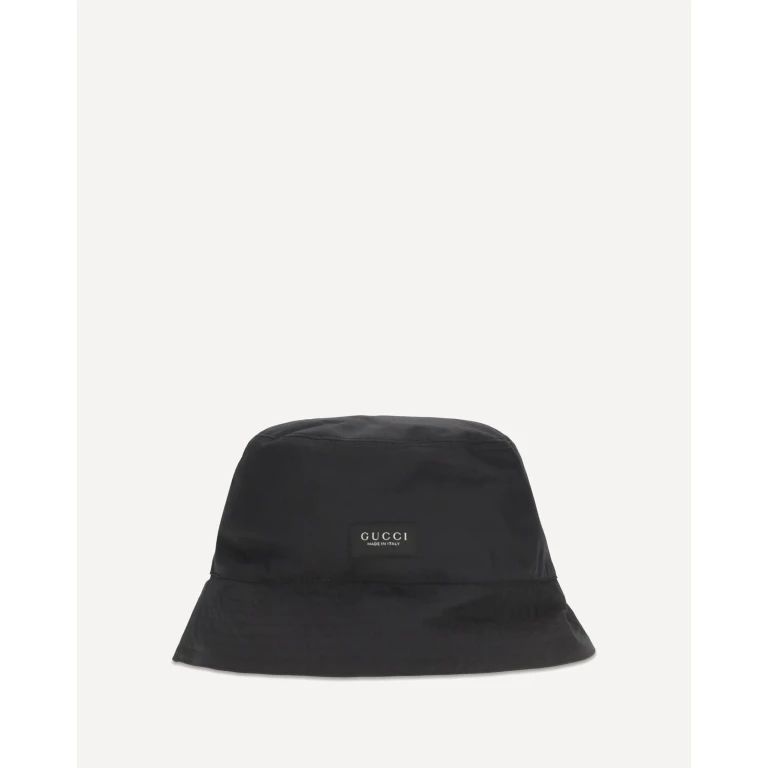 Cotton canvas Bucket Hat Male M