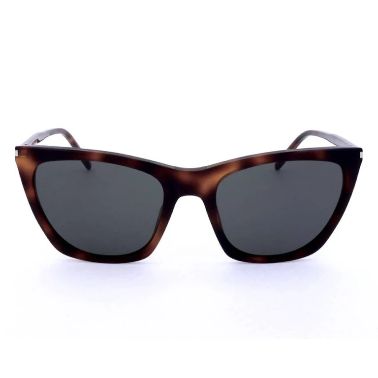 Grey Cat Eye Ladies Sunglasses SL 214 KATE THIN 003 55