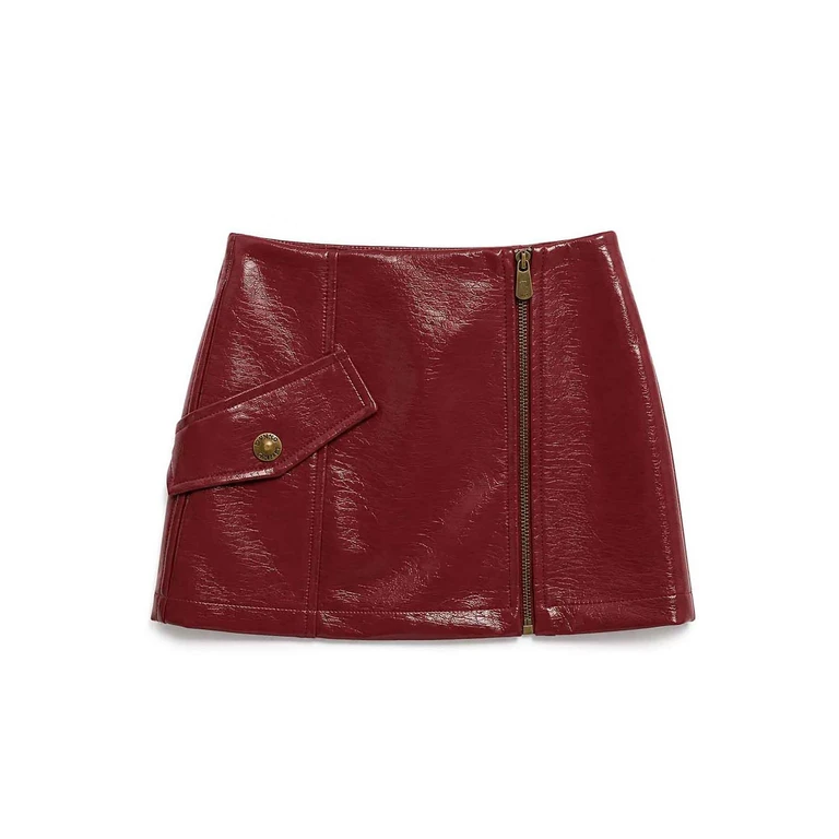 Jupe midi zippée Pinko