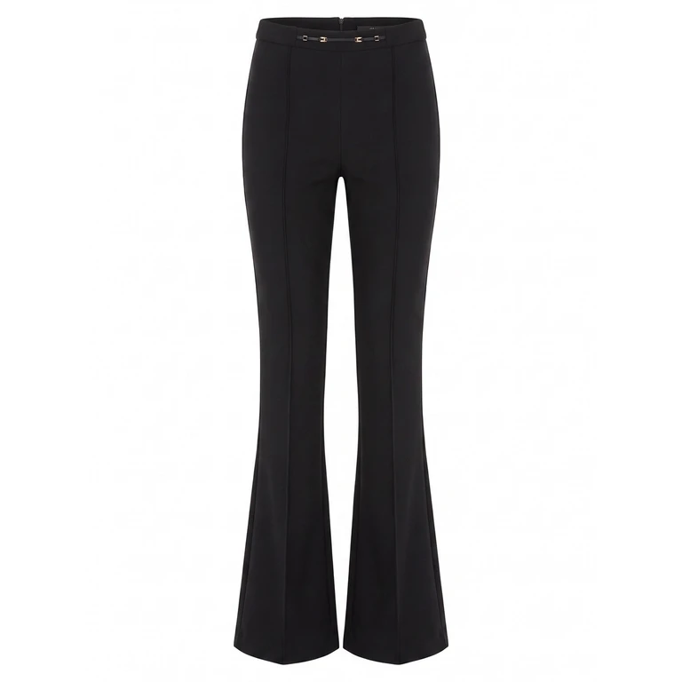 Pantaloni a zampa Elisabetta Franchi