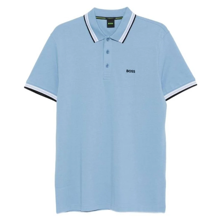 Paddy Logo Detail Cotton Polo Shirt