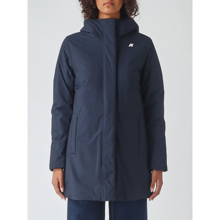 Sophie Short Hooded Jacket, Padded and Waterproof in Technical Fabric (K8144CWDCA)