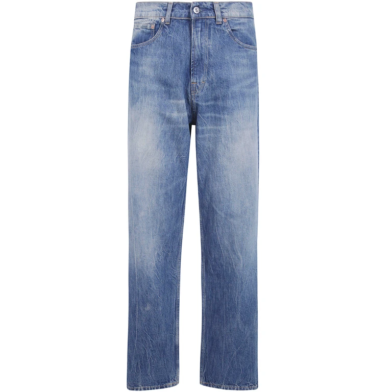 Jean Our Legacy Third Cut en River Blue