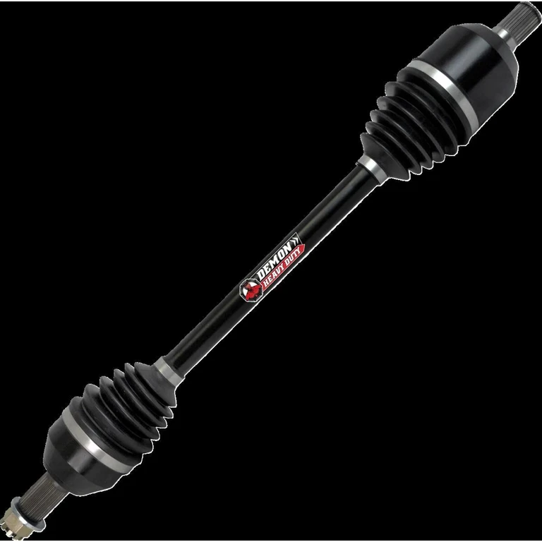 PAXL-3052HD - Demon Heavy Duty Axle For Can Am Maverick 1000 R EFI 4X4 2018 Fits Rear Left Or Right - Black