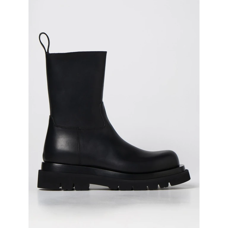 leather ankle boots (716205VBS501000)