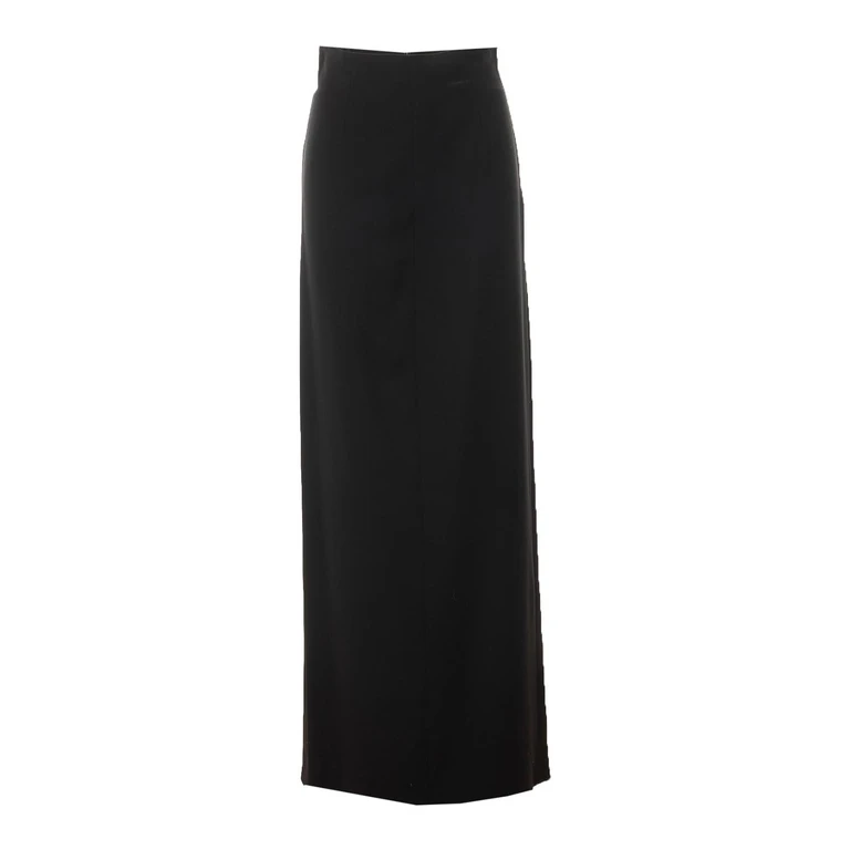 Jupe midi Maison Margiela - Noir