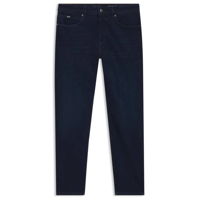 Maine Regular-Fit Jeans In Dark-Blue Denim