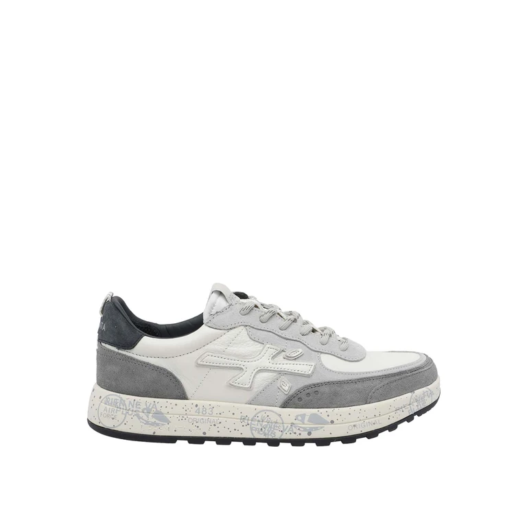 Premiata Baskets - Blanc (NOUS8466)