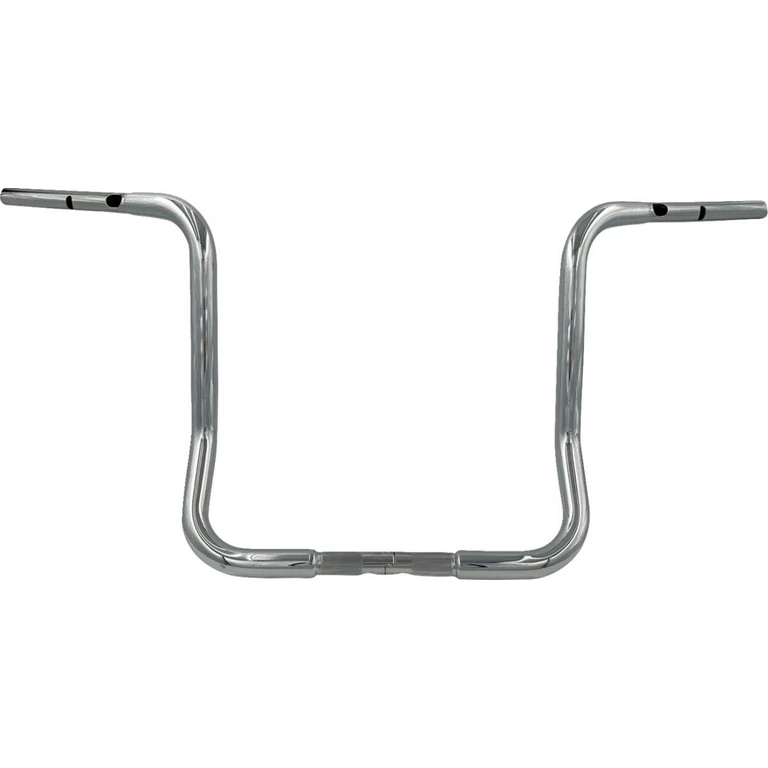 943016 - Fat Baggers Inc. 1-1/4" EZ Install Round Top Handlebar For Harley Davidson FLHLT 1923 ABS 2026 - Chrome