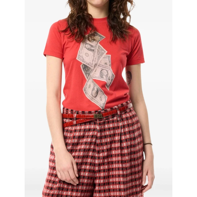 Money Graphic-print T-shirt