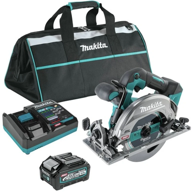 GSH05M1 40V MAX XGT Brushless Lithium-Ion 6-1/2 in. Cordless AWS Capable Circular Saw Kit (4 Ah)