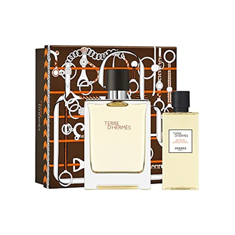 Terre d' Gift Set 100ml EDT + 80ml Shower Gel
