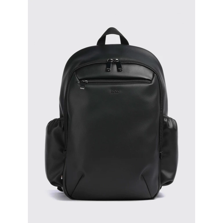 Jace Backpack in Recycled Synthetic Leather with Adjustable Straps (50567860001)