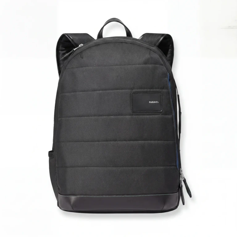 Alta via Backpack Black Durable Travel Work School Commuter Daypack