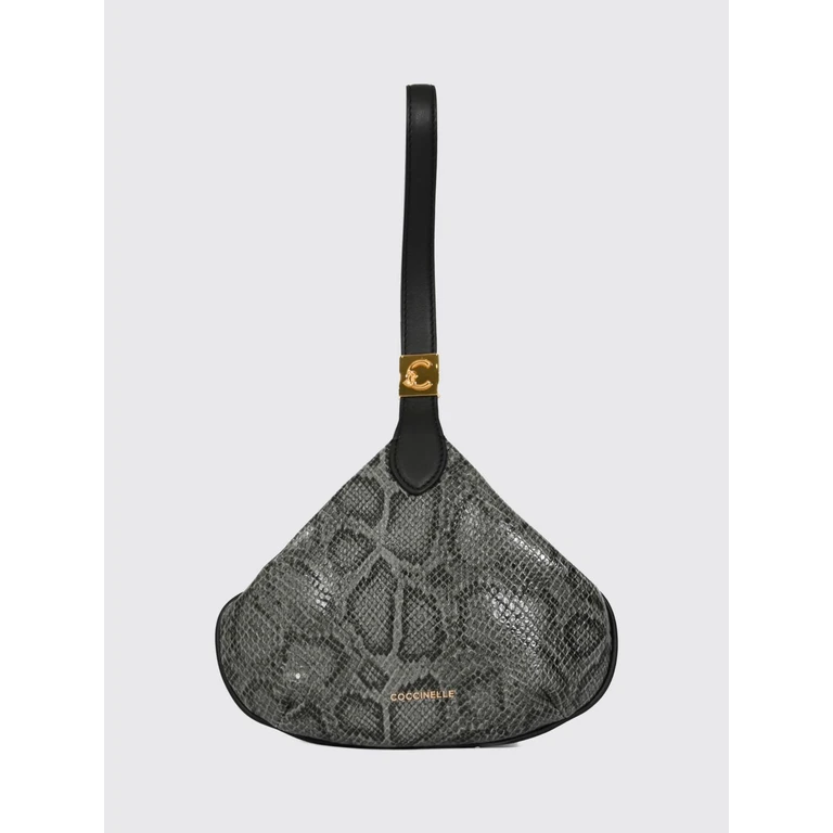 Glow Water Snake Mini-Tasche aus Leder