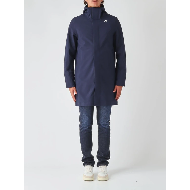Thomas Bonded Waterproof Nylon Knee-Length Parka (K7126WWA2B)