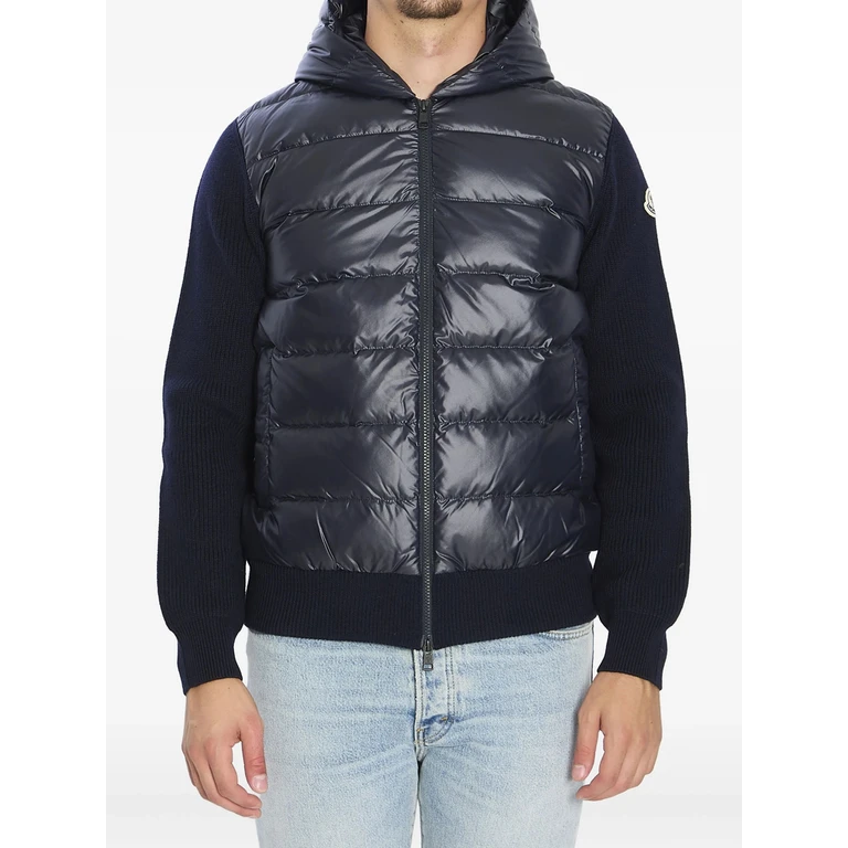 Logo-patch Padded Jacket