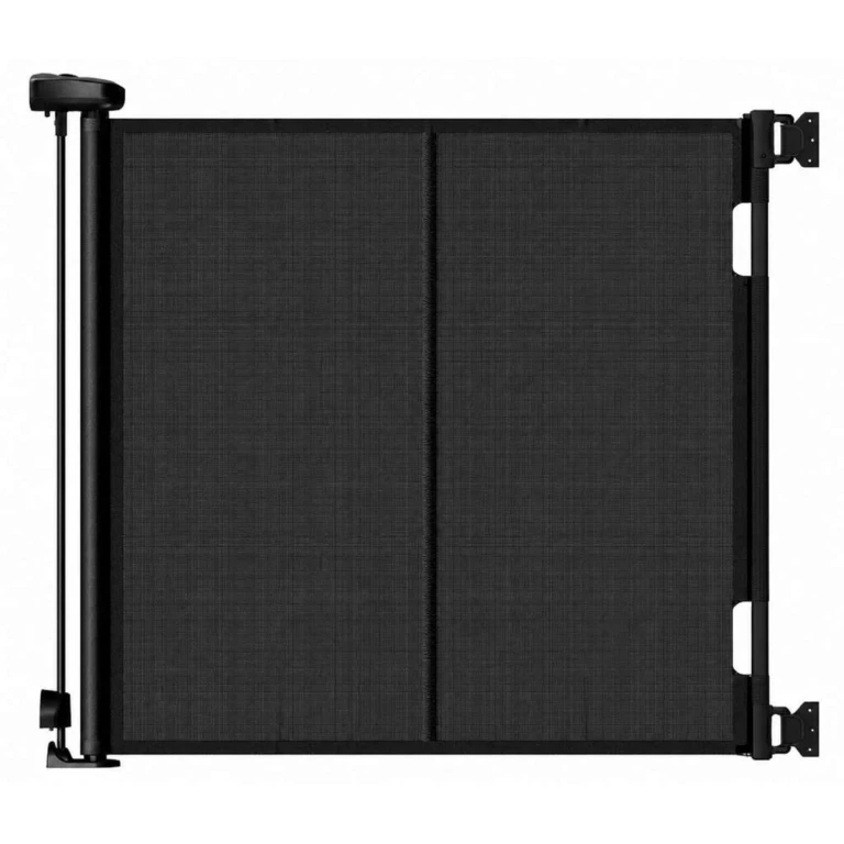 PawBarrier Retractable Mesh Gate