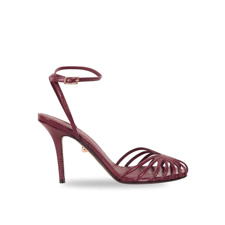 Sandales - Rouge (L26SC001R1354301BORDEAUX)