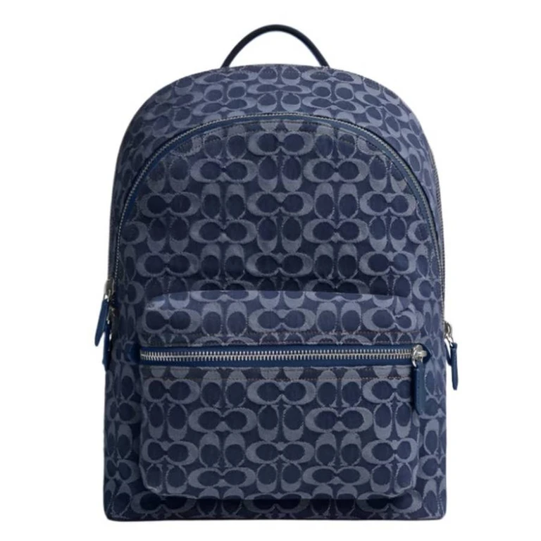 Signature Denim Charter Backpack