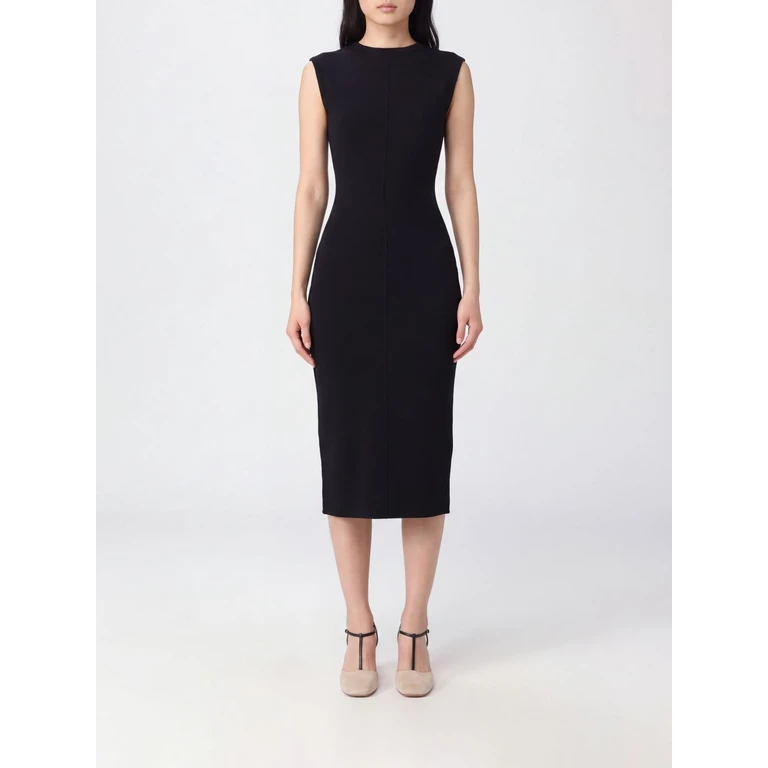 JACQUEMUS Dress Woman color Black (DRW00889AW00476990)