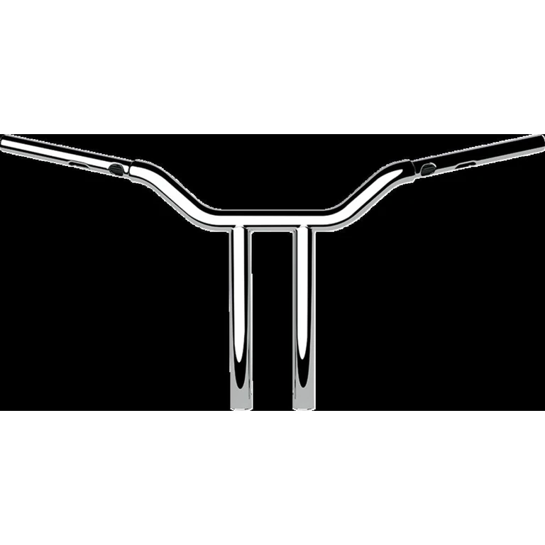LA-7346-14 - LA Choppers One Piece Kage Fighter Handlebar For Harley Davidson FLHRXS 1868 ABS 2024 35.5 cm (14") - Chrome