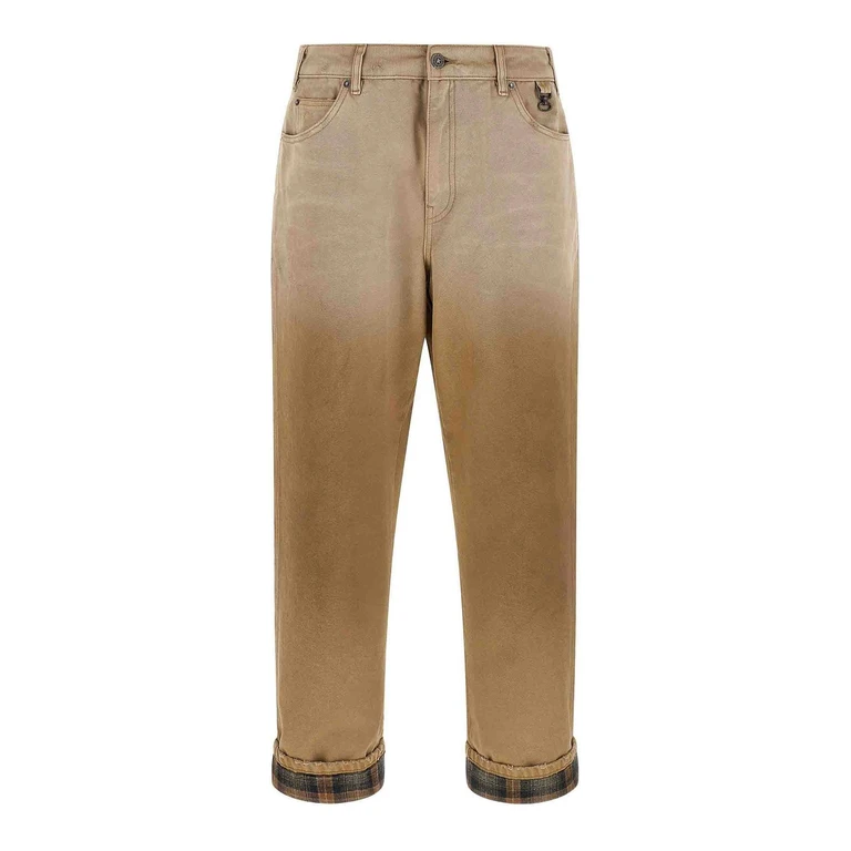 Golden Goose Pantalons Décontractés - Beige (GMP02748P00265655559)