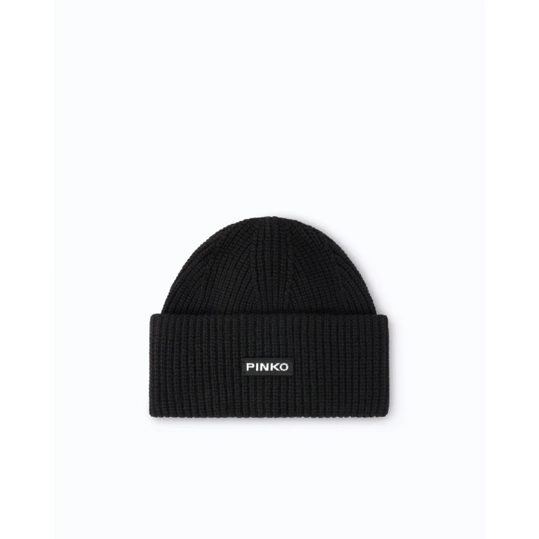 Bonnet à logo PINKO