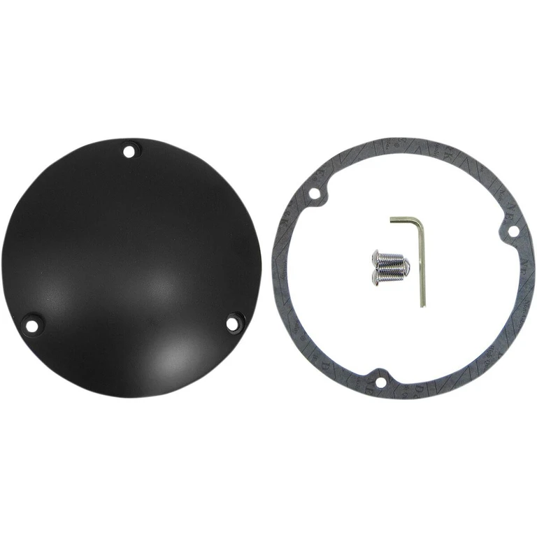 33-0017KSB - Drag Specialties Derby Cover For Harley Davidson FLHR 1340 1995 - Matte Black
