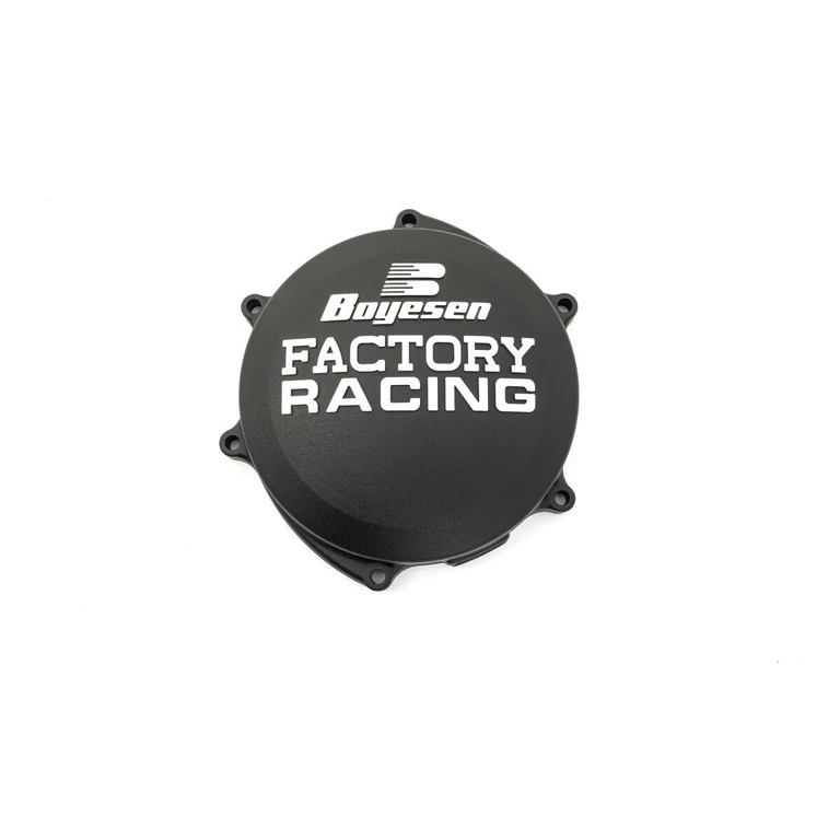 CC-37CB - Boyesen Factory Clutch Protector For Yamaha WRF250 2020-2023 - Black