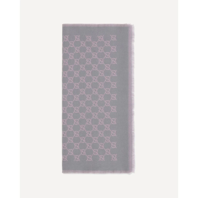 Miss Stenny GG Monogram wool Scarf Female UNI