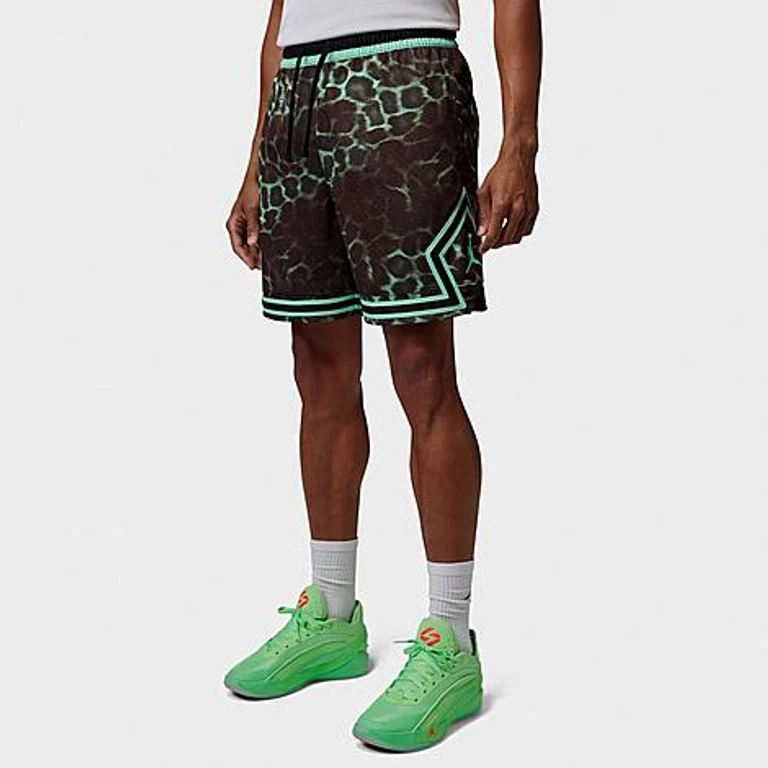 Sport Dri-FIT Leopard Printed Diamond Basketball Shorts