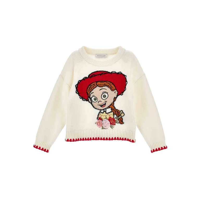 Pull Col Rond - Crème (19H6038066029F)