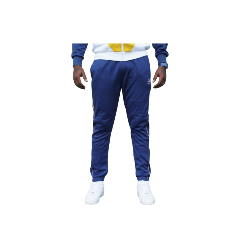 Ascot Archivio Men's Track Pants - Royal/White