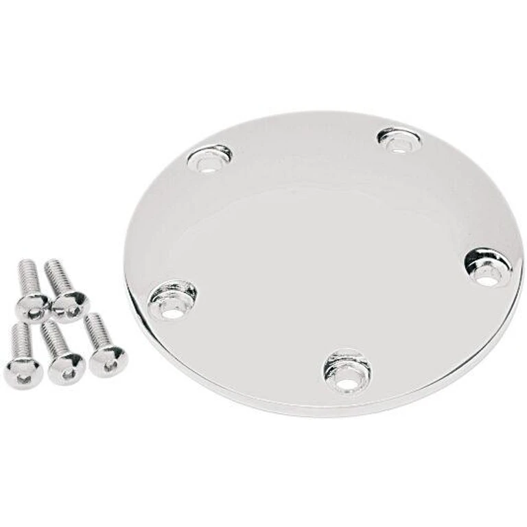 30-0170A - Drag Specialties Spherical Radius Points Cover For Harley Davidson FLD 1690 2012-2013 - Chrome