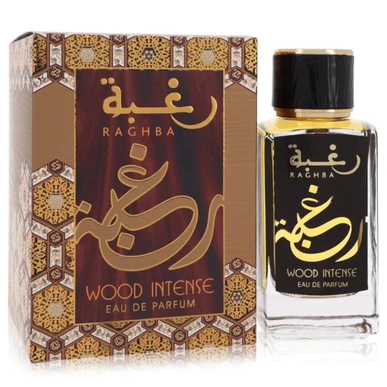 Raghba Wood Intense Eau de Parfum 100ml Spray
