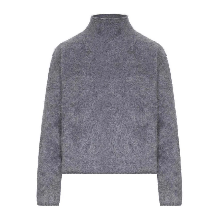 Pull Col Rond - Gris (2026033GZ)