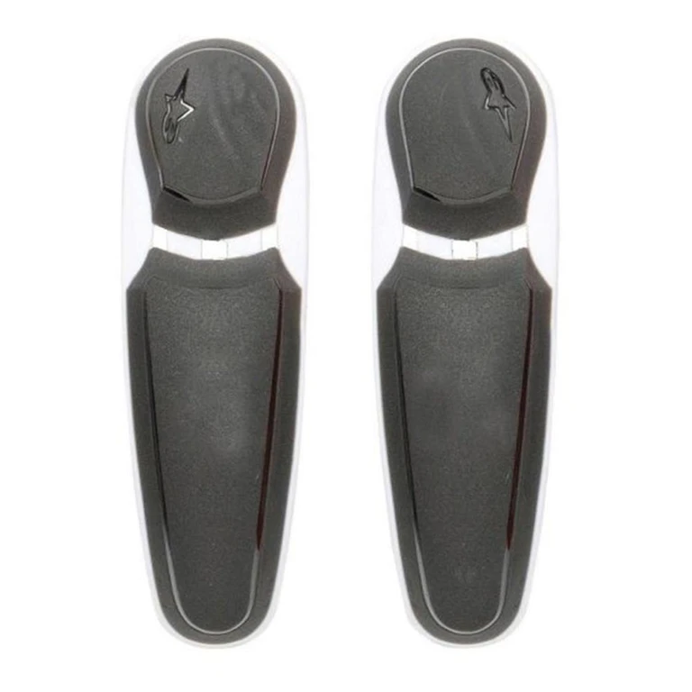 20056 - Alpinestars SMX Plus Toe Slider (Inc Screws & Hex Key) Wht/Black