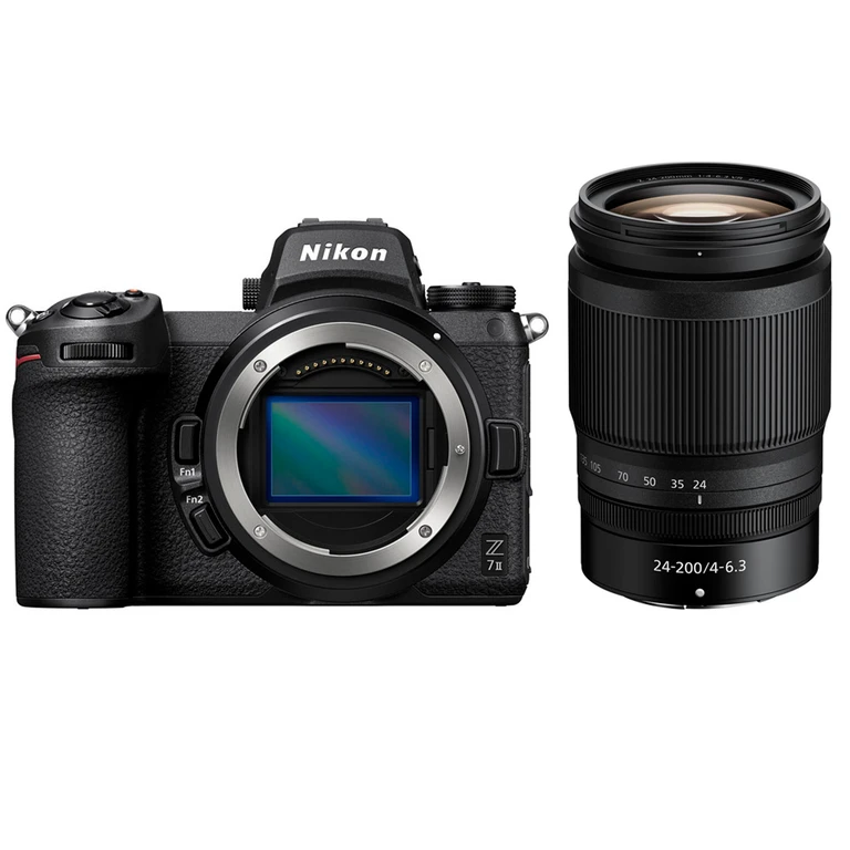 Z7 II Mirrorless Camera with Z 24-50mm f/4-6.3 Lens