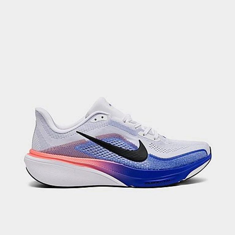 Men's Pegasus 42 Running Shoes in White/Racer Blue/Atomic Pink Size: 7.0