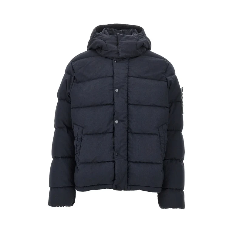 Wool Ripstop-TC_S. I. Ghost padded jacket Man M