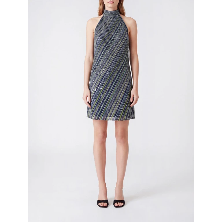 Abito in maglia di viscosa Missoni