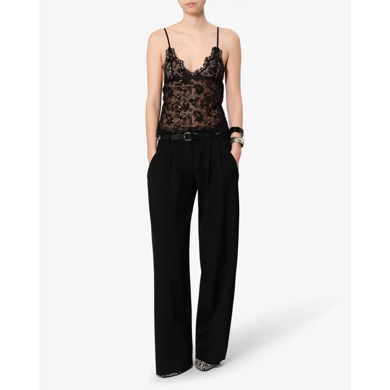 Bracelet Liu - Femme - Noir Et Argenté - Taillet2 - Isabel Marant