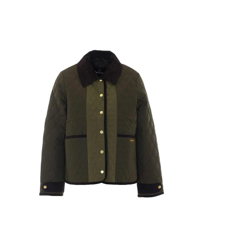 Blouson Rembourré - Vert (LQU1924OL51)