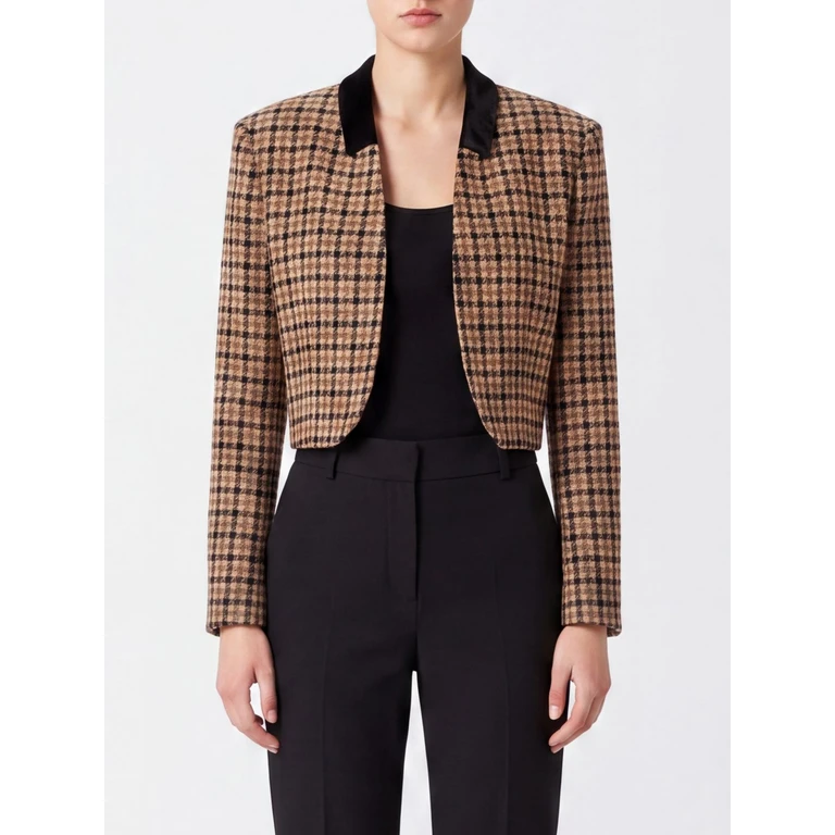 Jacket Woman color Brown (262TT213014022)